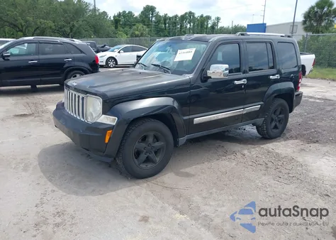 2009 Jeep Liberty Limited Edition z USA, uszkodzony, nr VIN 1J8GP58K79W529462